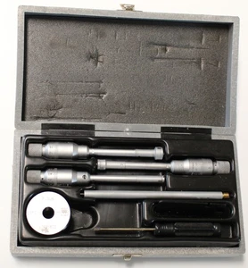 TESA  IMICRO Analogue 3 Point Inside Micrometer Set 6–12 mm (Part 00810000) - Bild 1 von 11