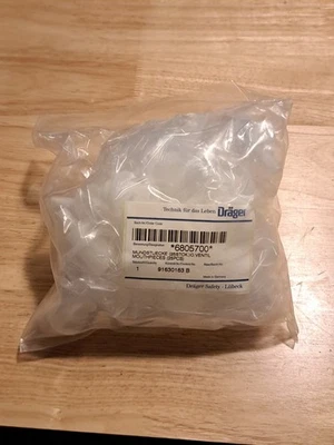 Boquilla Dräger clásica 25 piezas sin válvula - PN 6805700 para alcoholímetro Foto 1 de 2