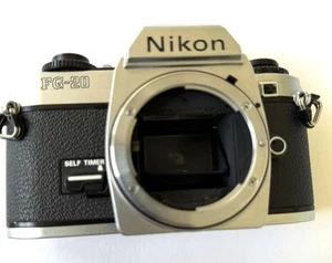 Nikon FG-20 35mm SLR Film Camera Body Only. Works Great. - Picture 1 of 4