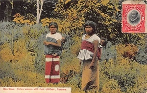Panamá - SAN BLAS - Indian women with their children - Publ. I. L. Maduro Jr. - Picture 1 of 2