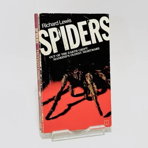 Spiders Richard Lewis Paperback Book Vintage Horror - Picture 1 of 4