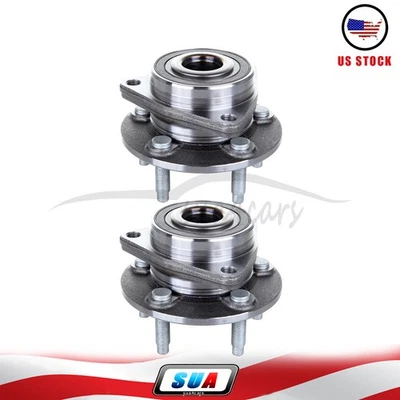 2 Front For 2011 2012 2013 2014-15 Chevrolet Cruze LT Wheel Hub Bearing Assembly Foto 1 de 4
