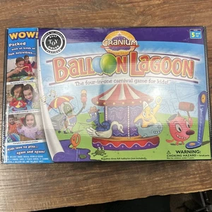 NEW & SEALED Cranium Balloon Lagoon 4-in-1 Carnival Game for Kids - 5 And Up - Picture 1 of 9