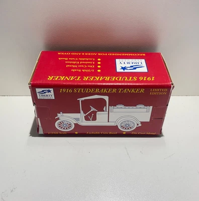Spec-Cast #27506 1:25 Scale Diecast 1916 Studebaker Tanker Truck Amoco Boxed (2) - Image 1 of 4