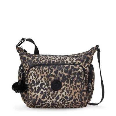 Kipling GABB Large Crossbody Bag - Wild Leopard UVP 98£