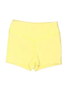Unbranded Girls Yellow Athletic Shorts M Youth - Picture 1 of 2