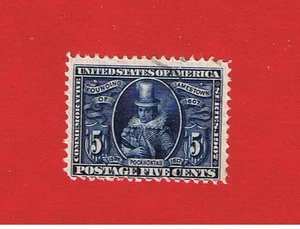 #630   F-VF used  Jamestown Issue   Free S/H - Picture 1 of 1