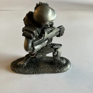 1998 Command & Conquer Tiberian Sun GD Soldat Zinn Metall Figur - Bild 1 von 5