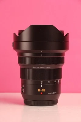 Panasonic Lumix Leica 8-18mm f/2.8-4.0 DG Vario-Elmarit ASPH Wide Mft M43 Lens - image 1 of 4