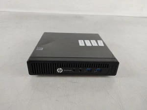HP EliteDesk 705 G3 DM PRO A12- 9800E 3.10 GHz 16 GB DDR4 No HDD - Picture 1 of 8