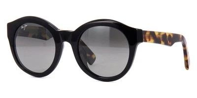 Gafas de sol polarizadas Maui Jim JASMINE GS738-02B negras Tokio tortuga/gris vidrio Foto 1 de 4