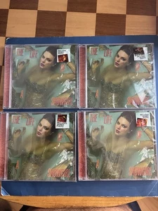 Taylor Swift The Life of a Showgirl CD y foto firmada ¡Juego completo de 4 sellados! - Imagen 1 de 2