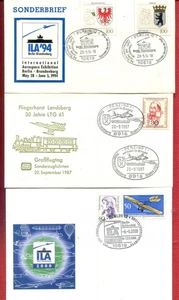 7  Belege - Motiv Luftfahrt   ( 29956 ) - Bild 1 von 3