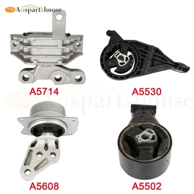 Montaje de motor y transmisión para Cadillac SRX A5714 A5530 A5502 2012-2016 Foto 1 de 4