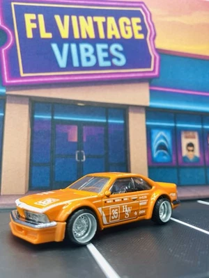 Rueda personalizada intercambiada BMW 635 CSi Wild carrocería ancha con impresión de resina 3D llantas/neumáticos JDM Foto 1 de 4