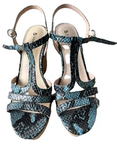 Tolle Wedges Gr. 37 -nur 1x getragen- - Bild 1 von 4