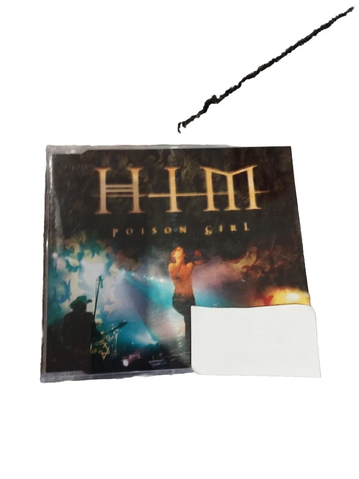 HIM [Maxi-CD] Poison girl (2000) k3 - Bild 1 von 1
