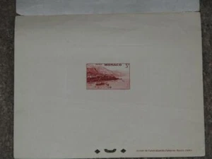 MONACO-3F HARBOUR OF MONTE CRISTO PROOF, SCOTT# 172, MNH - Picture 1 of 1