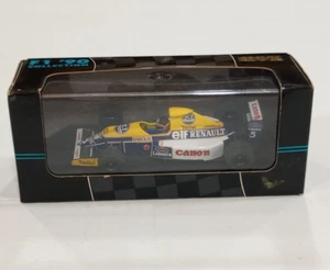 Onyx 1/43 F1 '90 Colección Williams FW13B T. Boutsen Diecast Modelo Coche No. 85 - Imagen 1 de 7