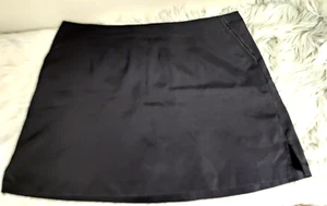Lady Hagen Essentials Women's Athletic Skort Size 16 Black - Picture 1 of 4