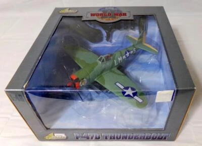 Air Legends Yat Ming P47 WWII Series Thunderboldt Die Cast Model Airplane MIB - Image 1 of 4