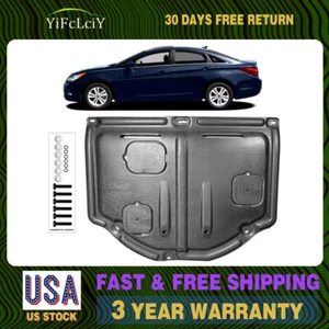 For Hyundai Sonata 2012-2013 Front Engine Splash Shield Engine Cover Case Guard - Picture 1 of 10