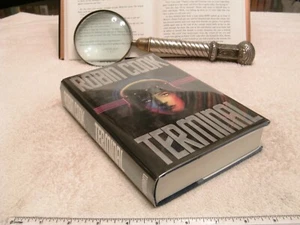 Robin Cook *TERMINAL* Signed HC/DJ 1st Edition - 1st Printing - Picture 1 of 13