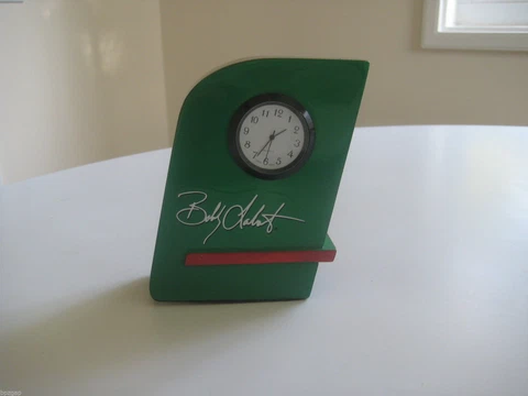 Vanmark Bobby Labonte #18 Nascar Desk Quartz Clock Cover