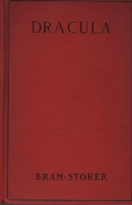 Bram Stoker DRACULA 1931 Bela Lugosi Movie frontispiece Grosset Dunlap hardback - Imagen 1 de 3