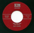 Rare Rockabilly 45 - Ray Campi - Montez au top - Kim Records # KM-302