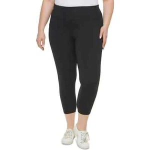 NEW Calvin Klein Performance High Waist Ankle Length Legging XXL w Keyhole NWT - Picture 1 of 6