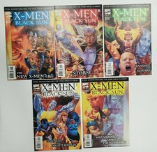 X-Men Black Sun #1 2 3 4 5 (of 5) - #1 Amanda Sefton becomes 2nd Magik (a6)