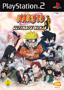 Naruto: Ultimate Ninja (Sony PlayStation 2, 2006) - Bild 1 von 1