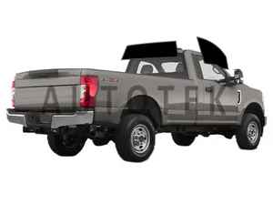 PreCut All Sides Window Film Any Tint Shade For Ford F250 Regular Cab 2017-2025 - Picture 1 of 11