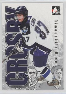 2005-06 ITG Sidney Crosby Series Sidney Crosby #11 Rookie RC