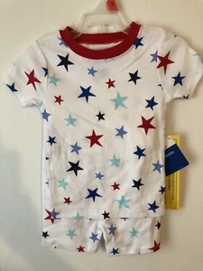 CELEBRATE PAJAMAS SLEEPWEAR 2 PIECE SET SIZE 18 MONTHS NEW WITH TAGS - Picture 1 of 3