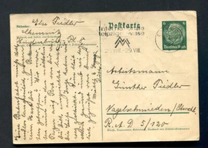 German Reich WW II : Hindenburg stationary from 1940 - Chemnitz - used - Picture 1 of 2