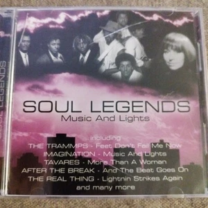 Soul Legends - Music And Lights. CD. Neu Ovp - Bild 1 von 2