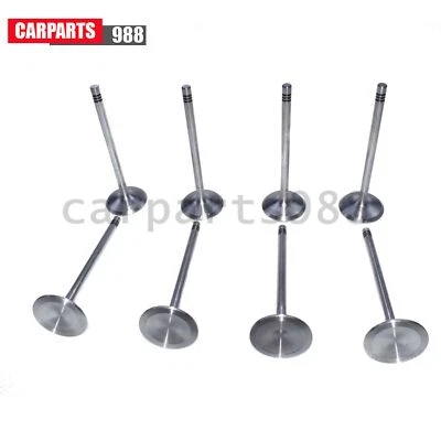 New 8Pcs Intake Valves 06D109601M For VW Audi A6 A5 A4 TT VW Eos Jetta GTI 2.0T - image 1 of 4