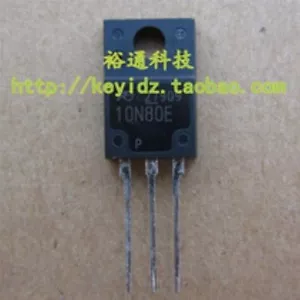 2pcs FUJI FMV10N80E TO-220 N-CHANNEL SILICON POWER MOSFET USA ship - Picture 1 of 1
