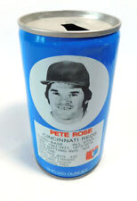 1977 RC Cola Baseball PETE ROSE Royal Crown Soda Can Opened at Top
