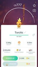 Pokémon Torchic X15 Pack l Pokémon Comercio | ¡Buena suerte!
