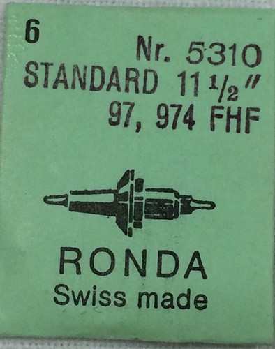 NOS Nuovo 6 Pz Amida 502 R A Riv. Ronda 4866 Eje Di Volante Balance