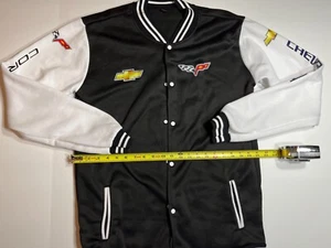 Chaqueta Chevrolet Corvette XXL 100 % poliéster - botones a presión - 2 bolsillos VALOR $$ - Imagen 1 de 6