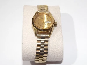 VINTAGE SWISs 1960/ 70s JWB JOWISSA RELOJ DE PULSERA AUTOMÁTICO PARA DAMAS FLEXI STAP. - Imagen 1 de 7