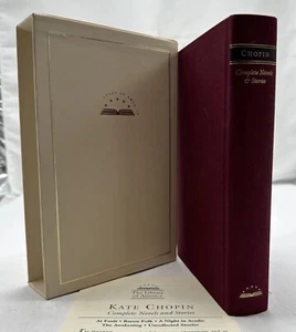 Library of America Chopin Complete Novels and Stories With Slipcase 1st Printing - Bild 1 von 24