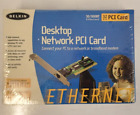 BELKIN Network PCI Card 32 Bit ethernet 10/100BT Adapter 2002 desktop New boxed