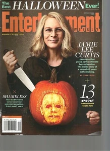 ENTERTAINMENT WEEKLY MAGAZINE OCTOBER 2018 #153, THE BEST HALLOWEEN EVER. - Picture 1 of 1