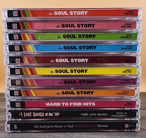 RARE TIME LIFE Deluxe 20 CD Set The Soul Story R & B Rhythm Blues - HTF OOP - Imagen 1 de 24