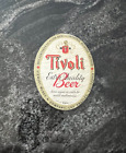 Irtp Tivoli Beer 12 Oz Bottle Label Stewart Mckee & Co Brewing Co Los Angeles Ca